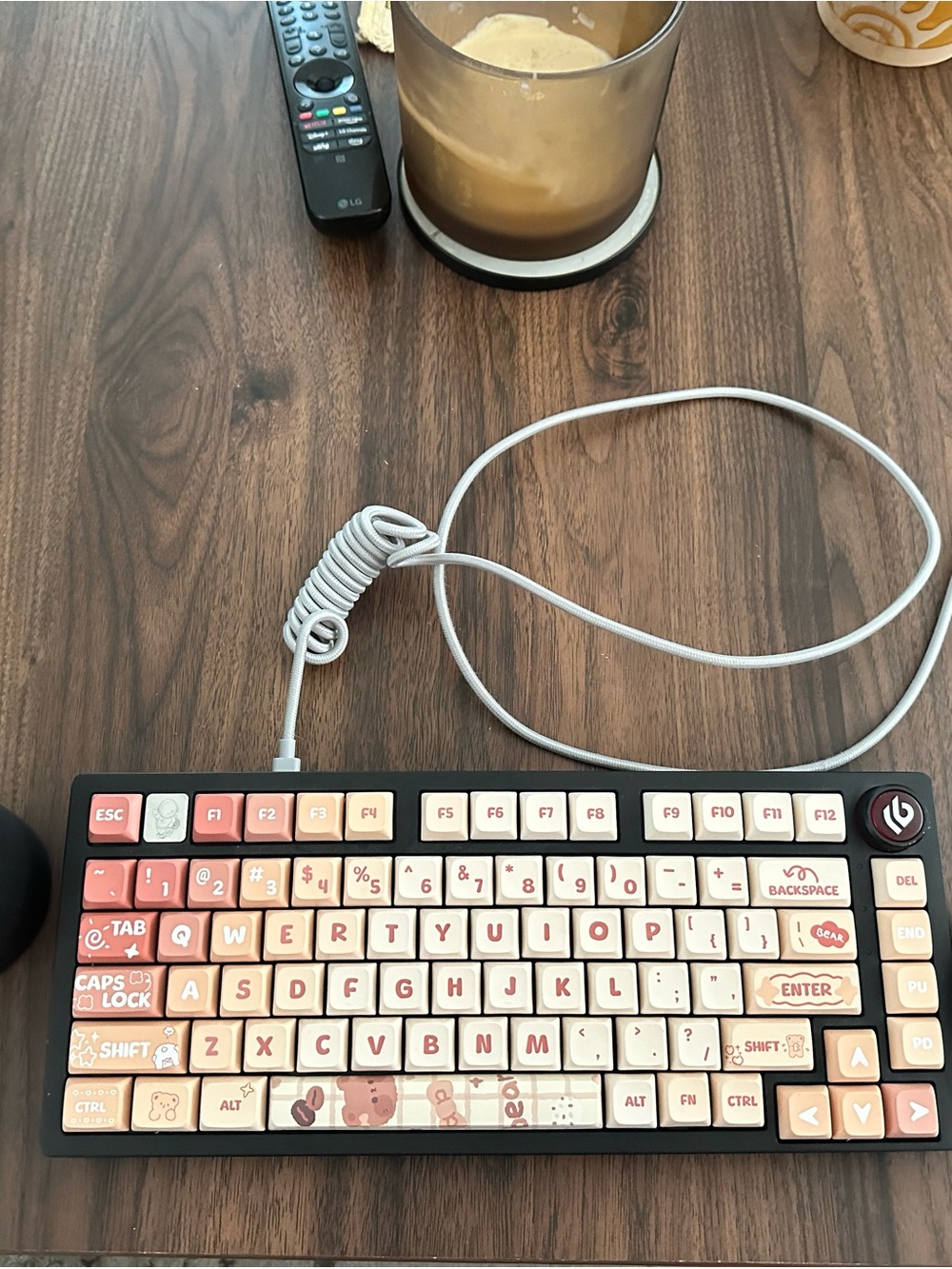 LEOBOG Hi75 Creamy Keyboard